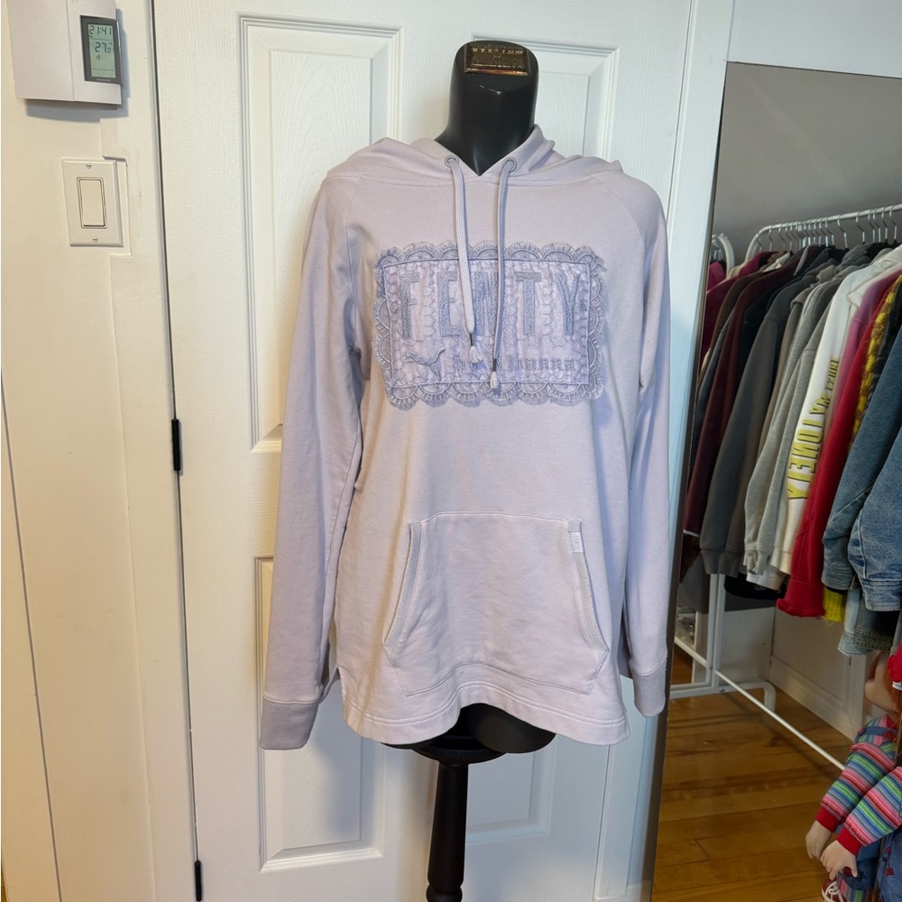Savage X Fenty Light Purple Hoodie